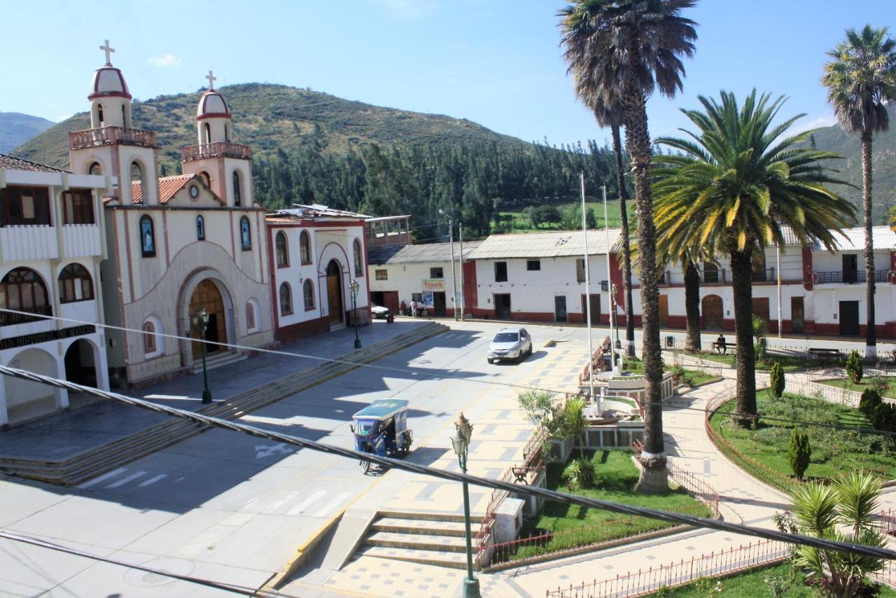 Huascaran Inn Mancos ภายนอก รูปภาพ