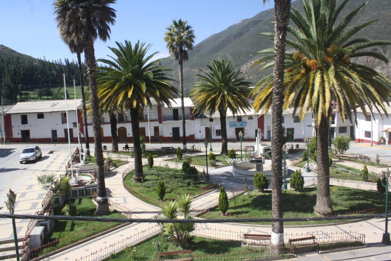Huascaran Inn Mancos ภายนอก รูปภาพ