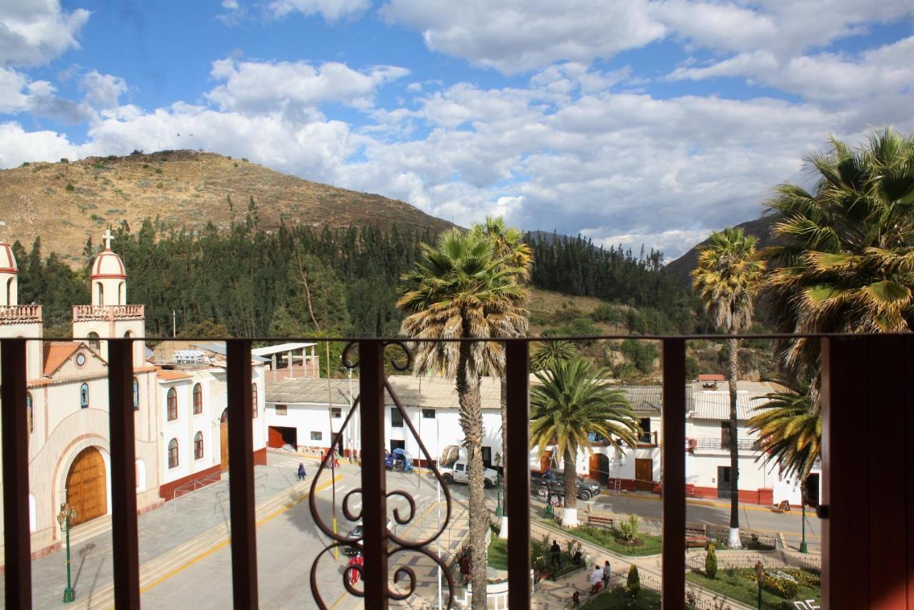 Huascaran Inn Mancos ภายนอก รูปภาพ