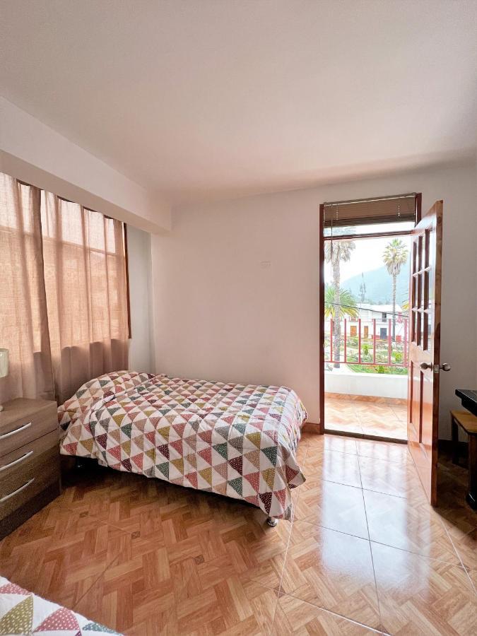Huascaran Inn Mancos ภายนอก รูปภาพ